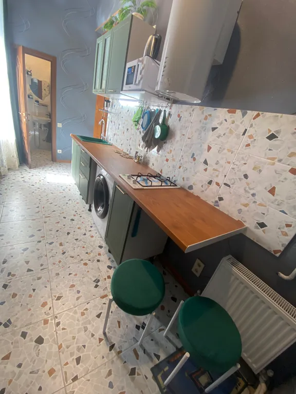 Уникальная квартира с интересным ремонтом и настоящим камином — аренда посуточно в Феодосия