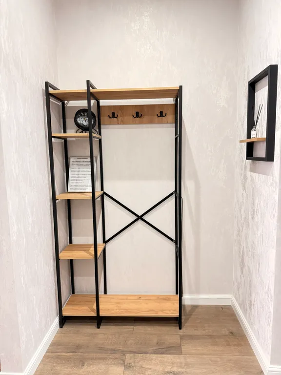 Новая однокомнатная современная квартира с видимо на город и реку