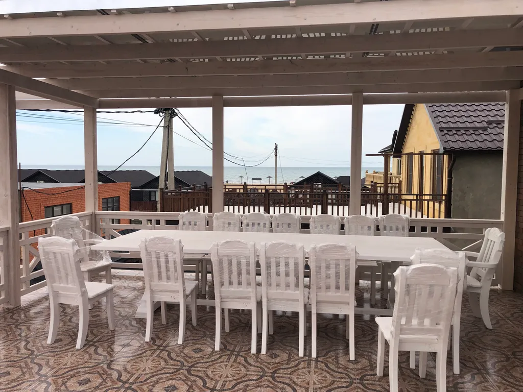 Уютный коттедж с видом на море