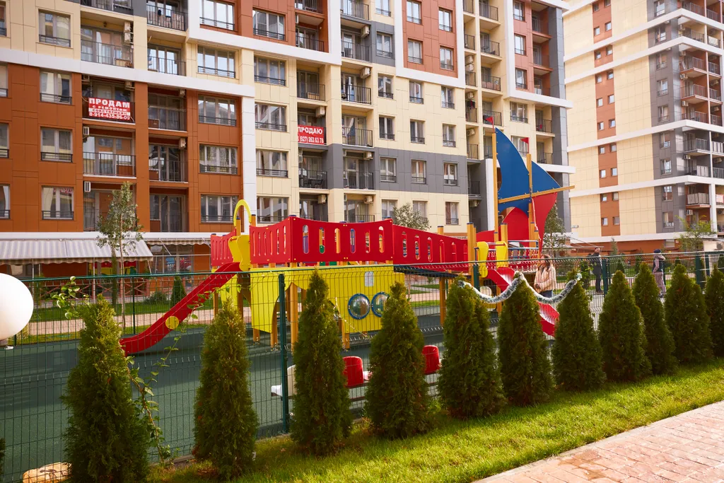 Однокомнатная квартира с шикарным видом в ЖК Каравелла Португалии