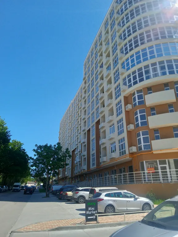 Уютная квартира в новом ЖК-Солнечный