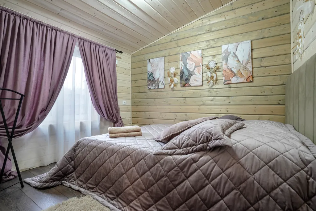 Уютный дом с чаном