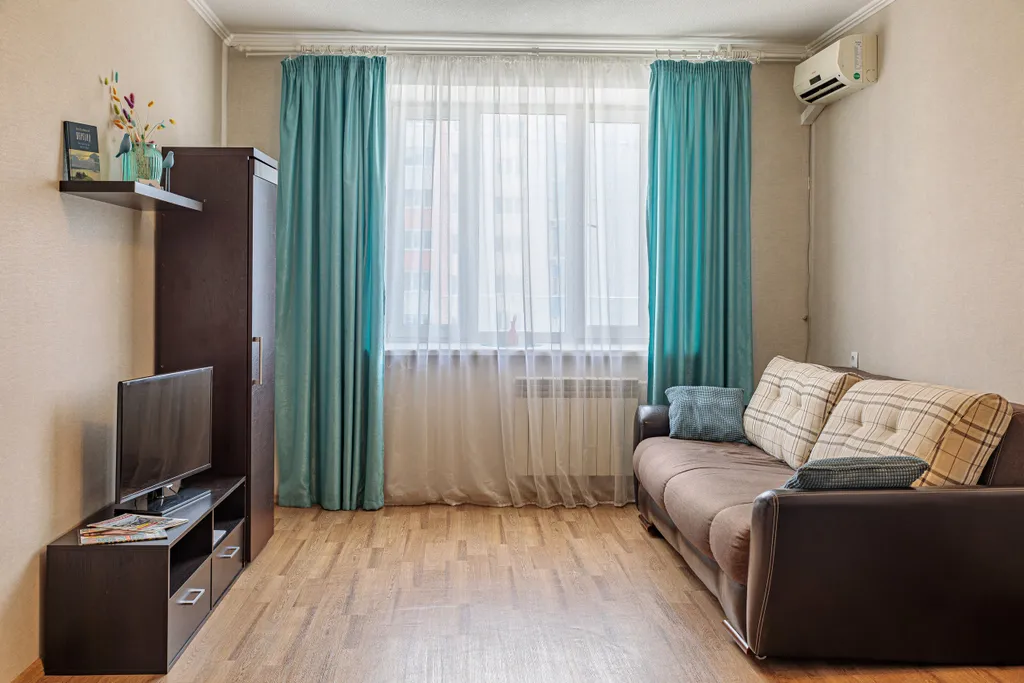 Квартира в новом доме с видом на лес