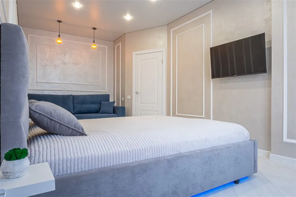 Уютная квартира с видом на фонтан