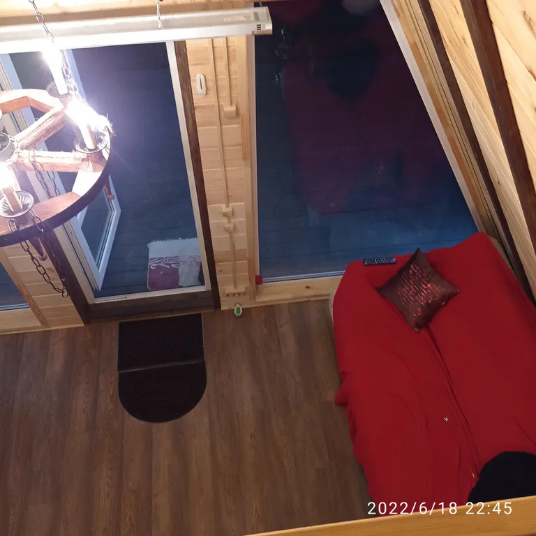 Коттедж Гостевой дом шале а-фрейм в ёлках с пятнистыми оленями и русской баней — Можайск