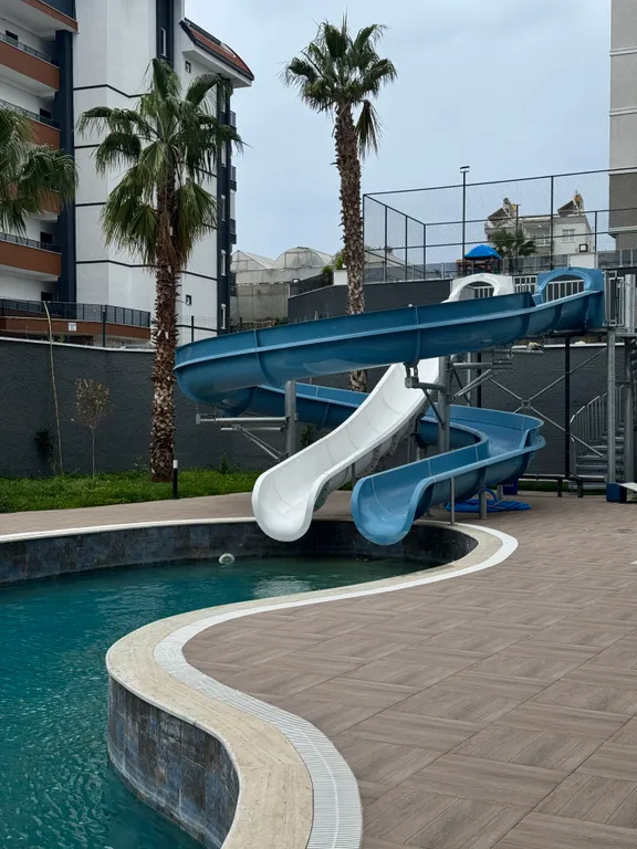 Новая квартира в Авсалларе