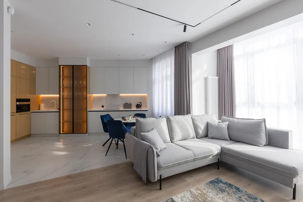 Квартира Дизайнерские апартаменты у Верхнего озера — Калининград