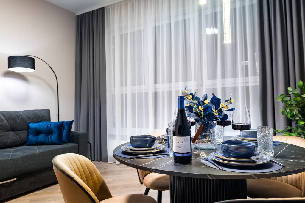 Современная квартира в новом ЖК