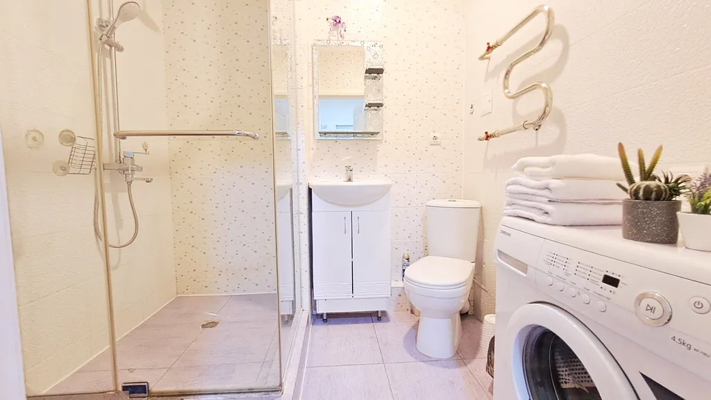 Просторная евродвушка в центре Астаны