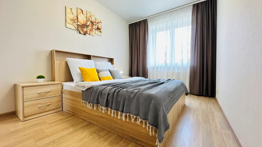 Уютная евро-двушка у набережной