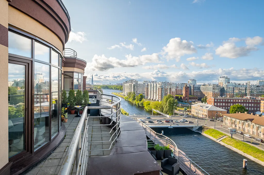 Квартира Квартира с террасой — Санкт-Петербург