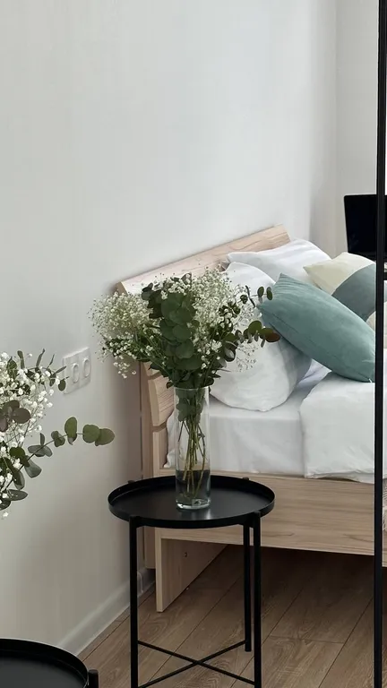 Квартира Квартира White apartment рядом с центром — Волгоград