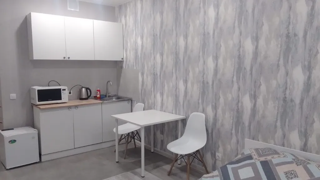 Новая студия в новом доме