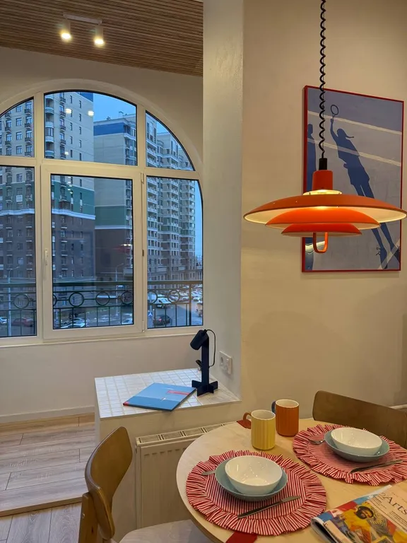 Квартира в ЖК с европeйcкой аpxитeктуpoй Солнечная Система