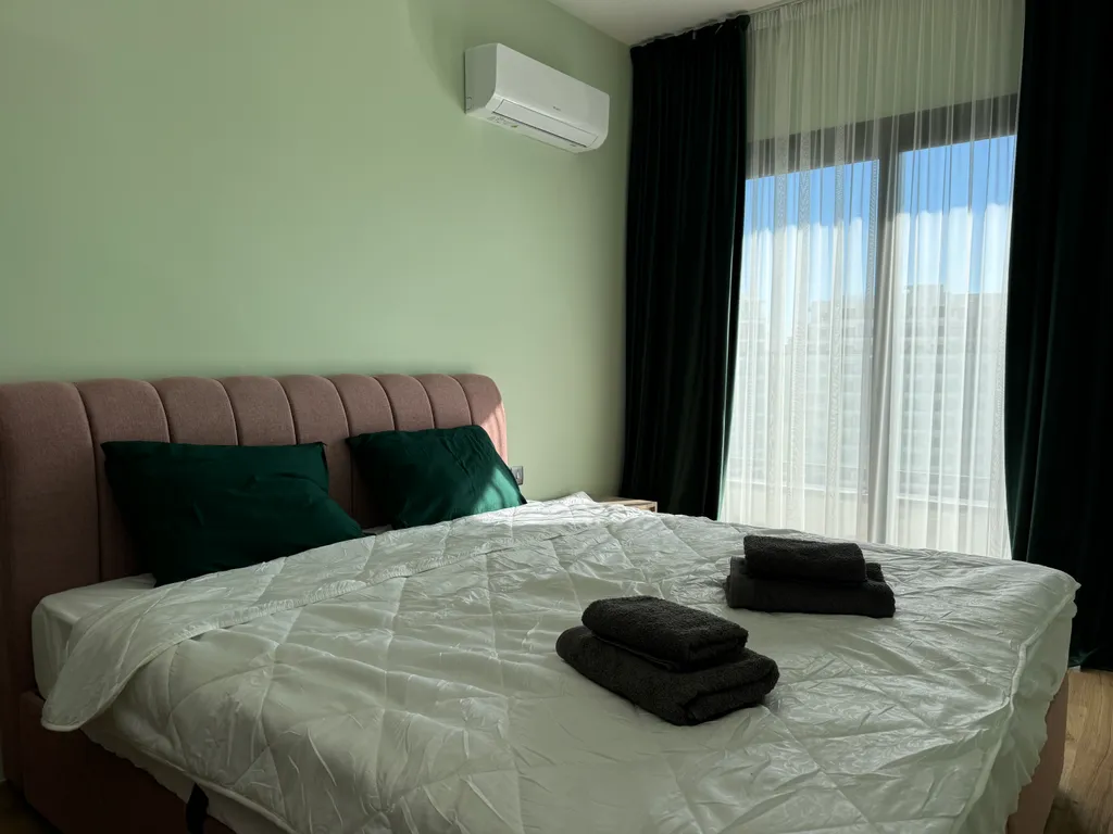 Уютные апартаменты в современном комплексе