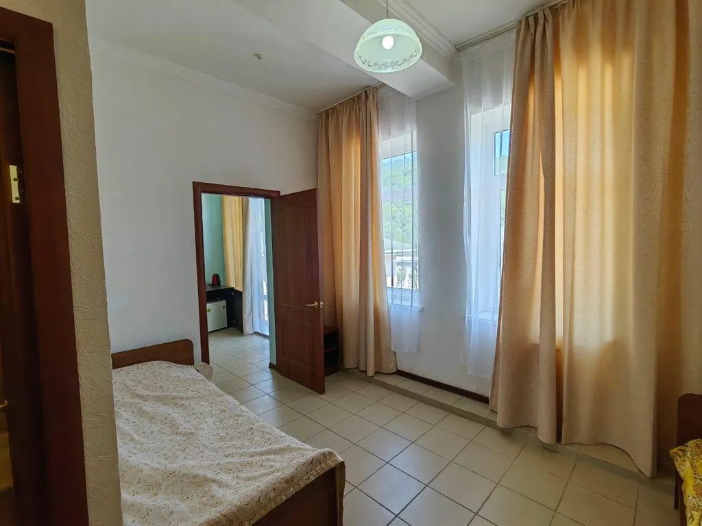 Квартира Квартира Двухкомнатный номер стандарт рядом с горной рекой — Лазаревское