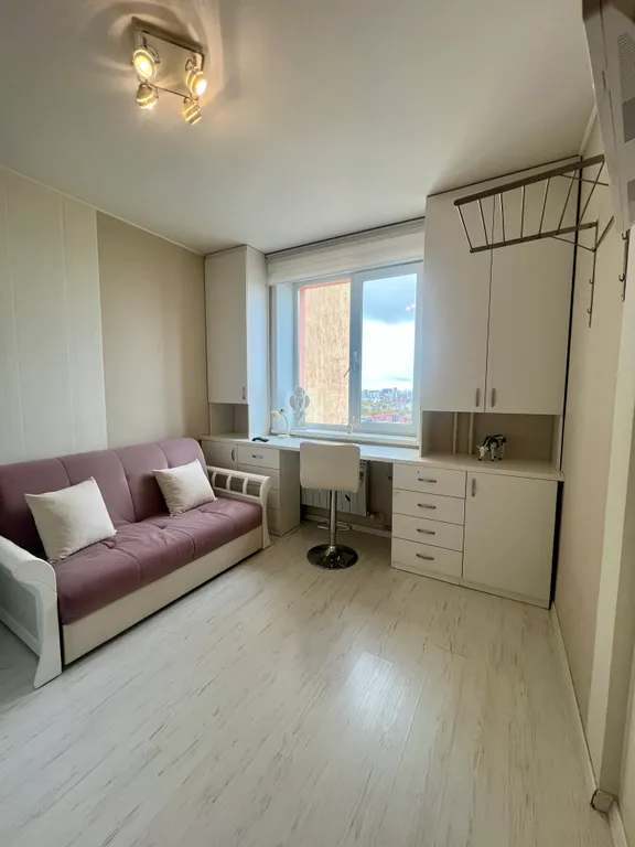 Квартира с видом на город