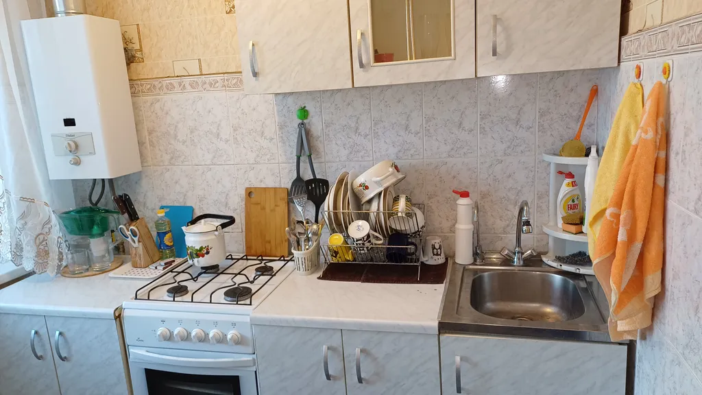 Квартира скромняшка