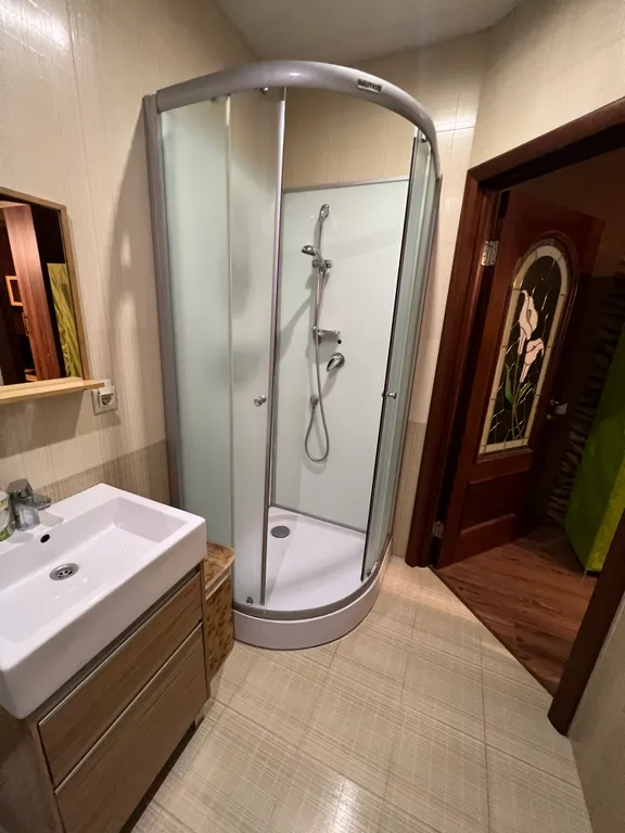 Квартира Квартира Красивая студия возле парка и пляжа Ривьера — Сочи