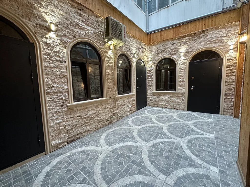 Апартаменты в крепости Ичери Шехер, у приморского бульвара