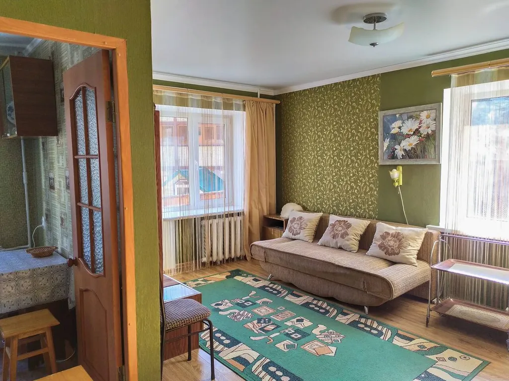 Квартира Панорамный вид из окон на горы и ущелья — аренда посуточно в Домбай