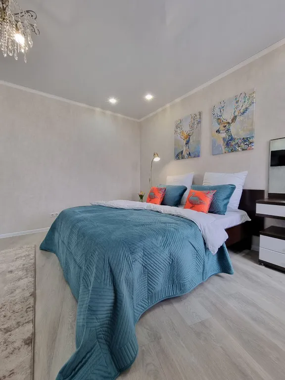 Стильная квартира для пары