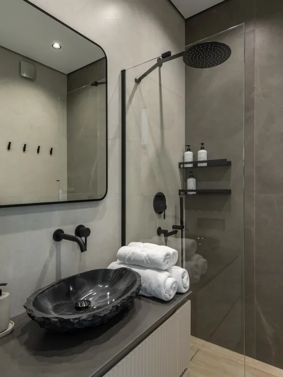 Апартаменты с балконом и видом на море