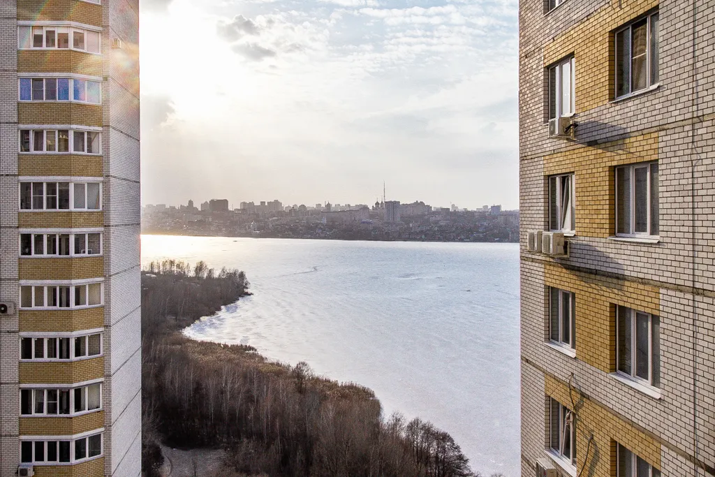 Прекрасный вид на город