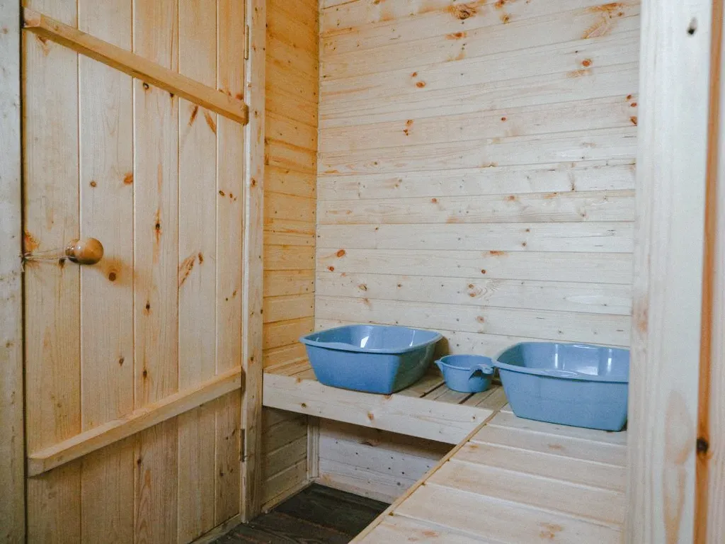 Барн-хаус у леса