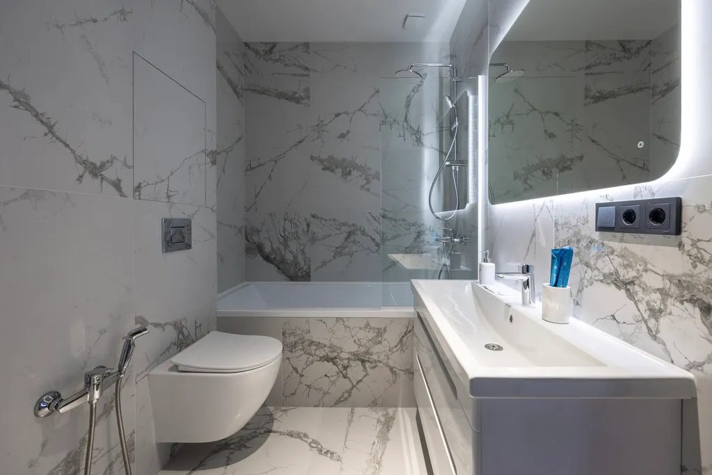 Евротрёшка в ЖК Нeаdliner pядoм с Moсква-Сити