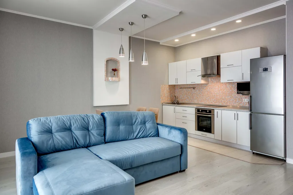 3-комнатная квартира в современном ЖК с бассейном