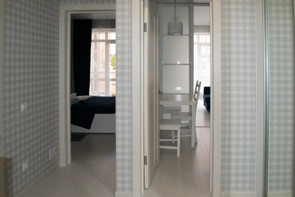 Квартира Уютная, светлая квартира с хорошим ремонтом — Адлер