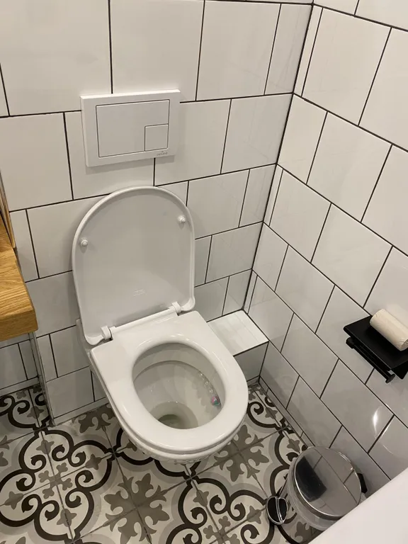 Зелёная студия в элитном доме города