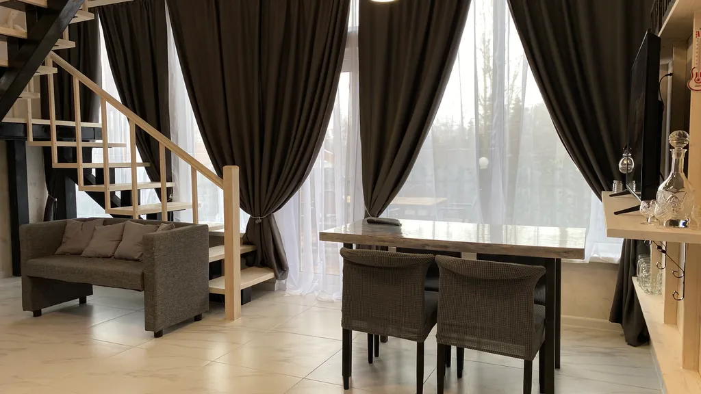 Дом Sainiemi с сауной на окраине Петрозаводска  у Онежского озера