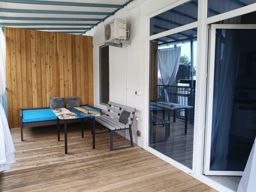 Квартира Квартира Люкс2 с удобным зонированием и большой террасой — Дюрсо