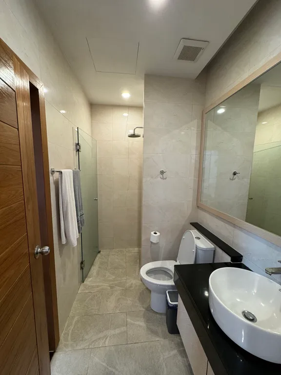 Супер квартира у моря с бассейном на крыше Palmetto пляж Карон