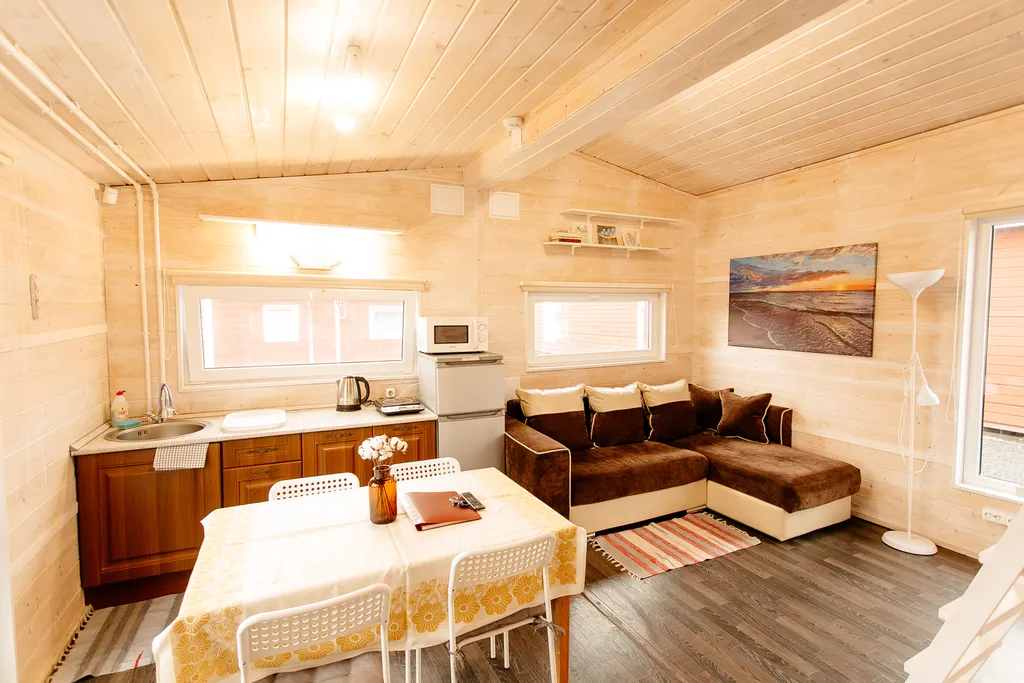 Дом №1 без сауны