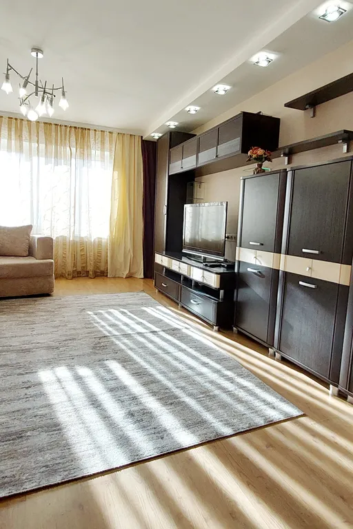 Трёхкомнатная квартира