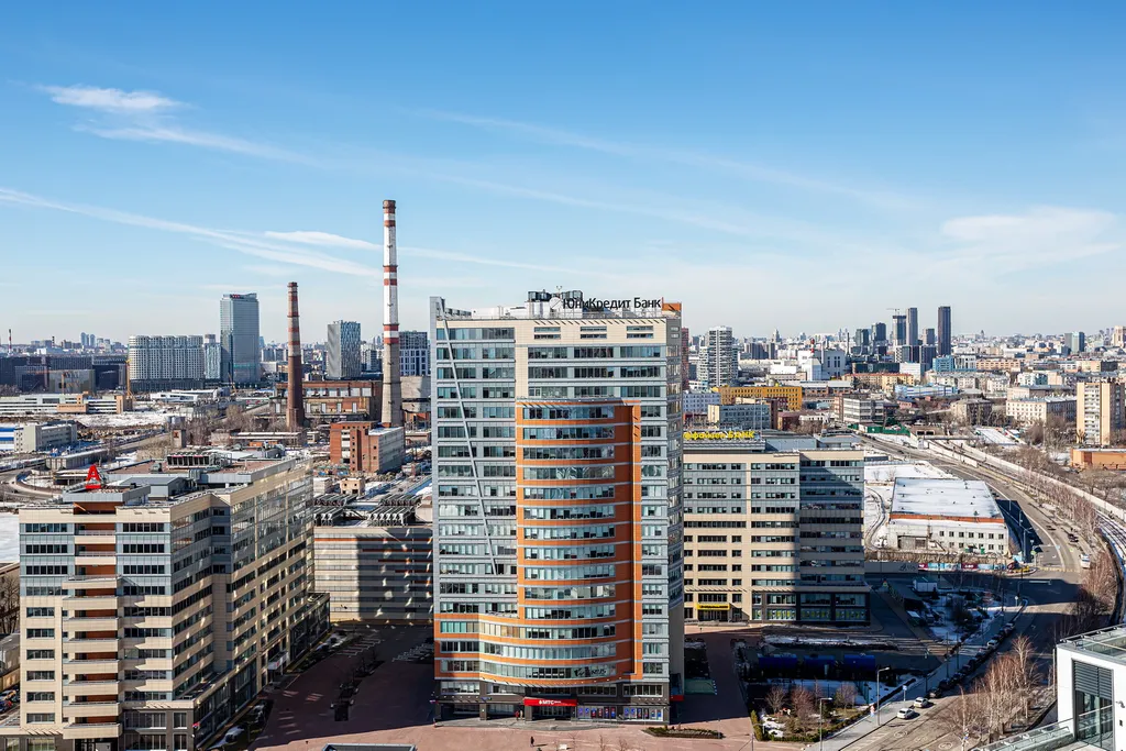 Уютные апартаменты с видом на город