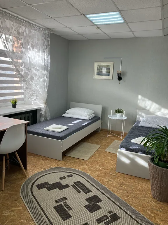 Гестхаус / 3 комнаты с балконом /центр