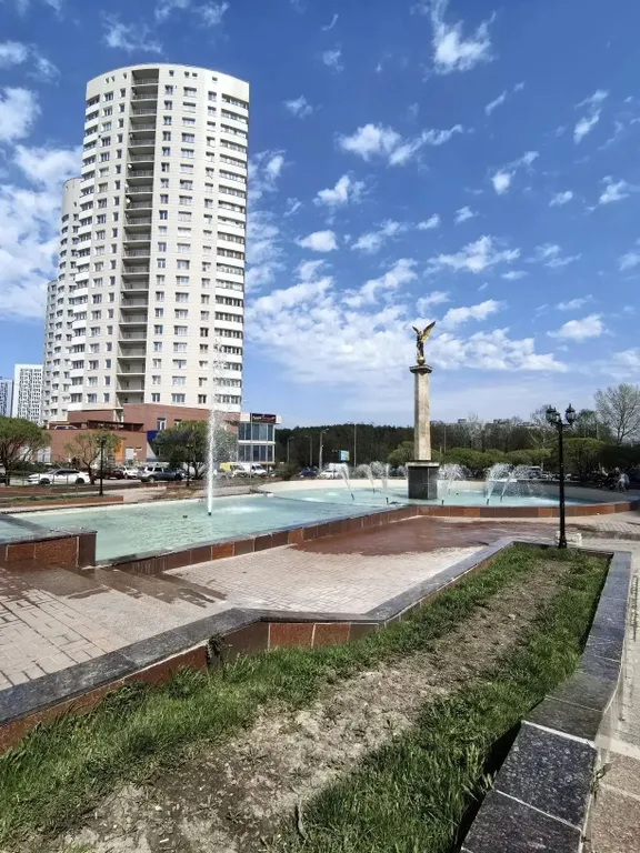 Видовая квартира в центре Пушкино у ТЦ Вит