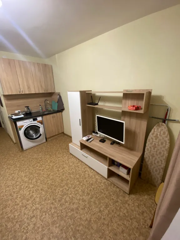 Квартира-студия в хорошем районе