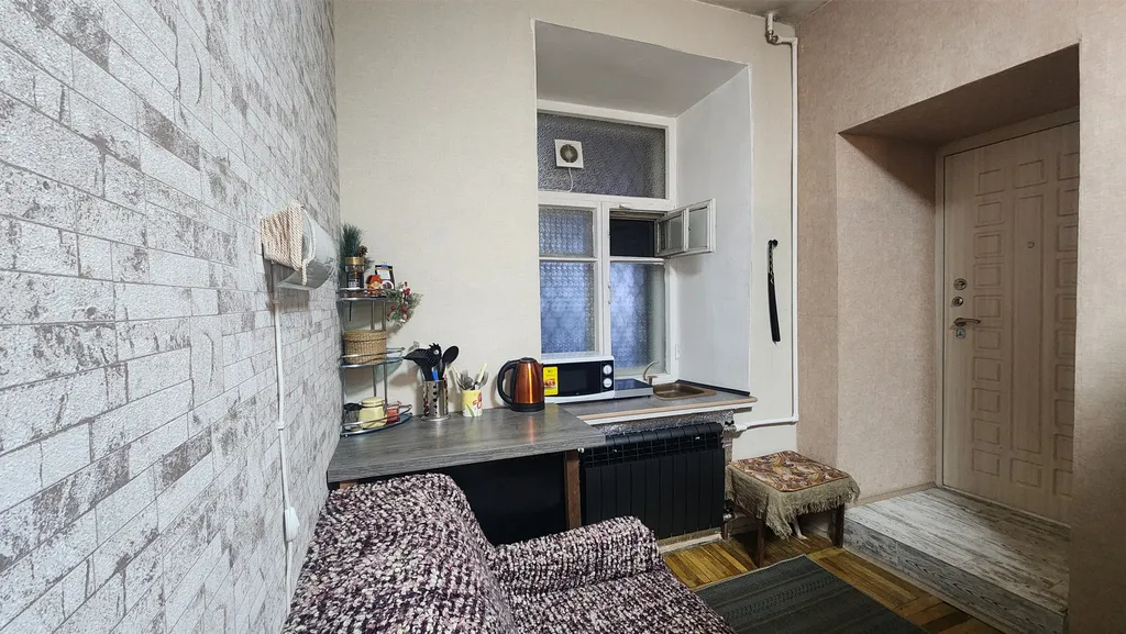 Квартира Квартира Студия в центре в тихом дворе — Санкт-Петербург