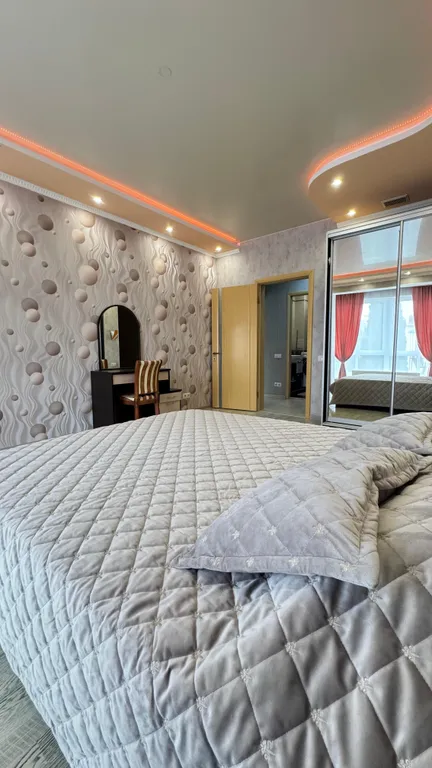 Комфортная, большая квартира в 100 метрах до моря