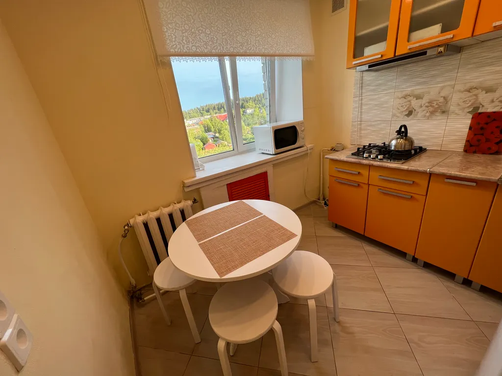 Квартира с видом на Ладожские шхеры