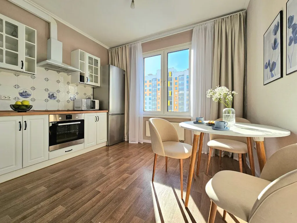 Квартира Стильная квартира Sofia Home у парков и озер, в 10 минутах от метро — Санкт-Петербург