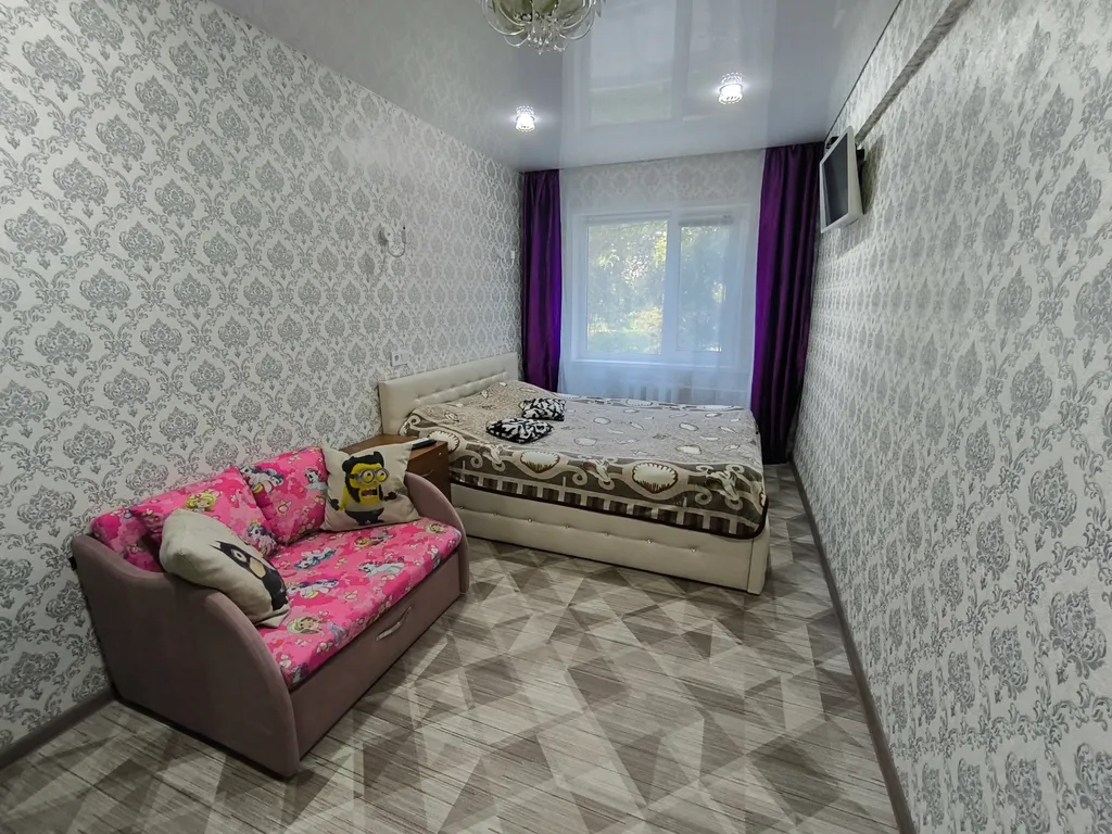 Квартира в центр города в спальном районе