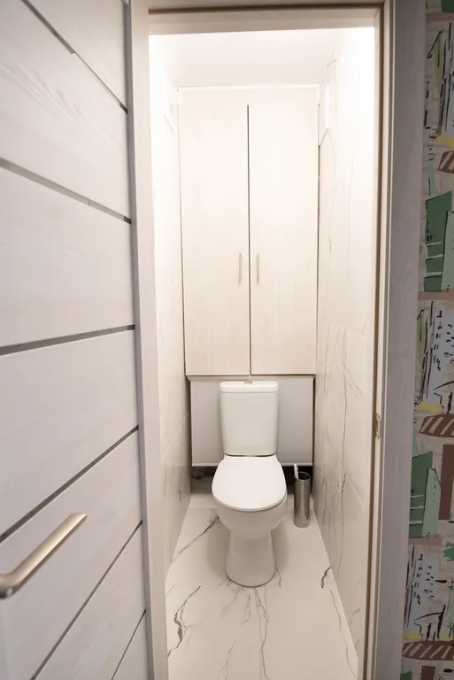 Уютная квартира в тихом районе