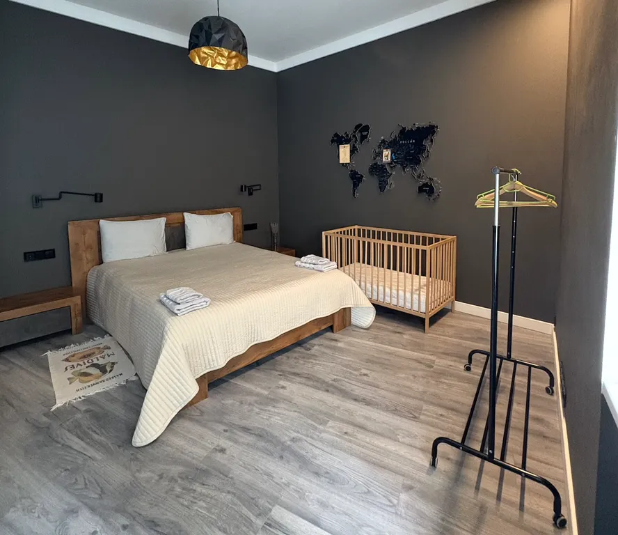 Квартира Уютная трёхкомнатная квартира с видом на Неву — Санкт-Петербург