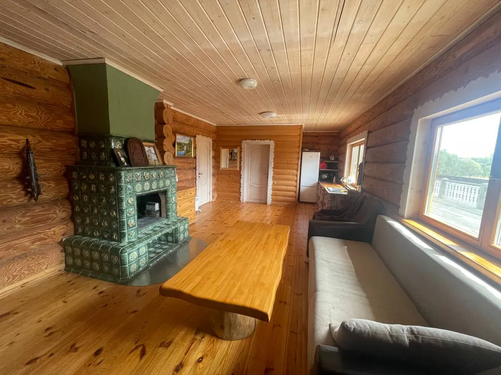 Домик с настоящей русской баней